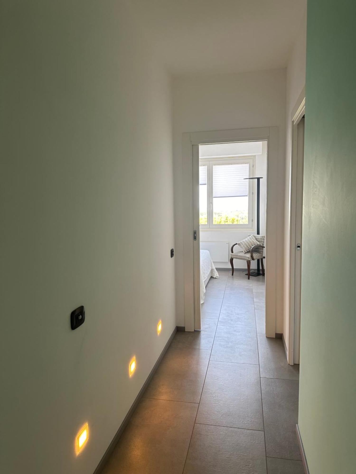 Modern Flat With A Stunning View In Cuneo Center Bagian luar foto